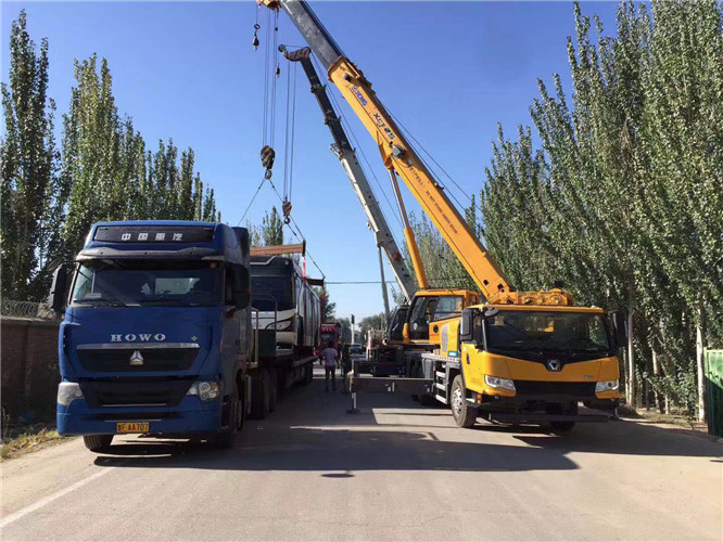 万秀区“省油又稳当”—— 吊车的 “智能节能” 技术